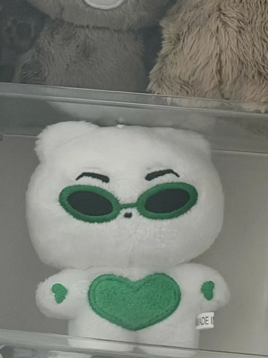 SEVENTEEN バーノン(VERNON・チェハンソル) ぬいぐるみ GOING・ハート