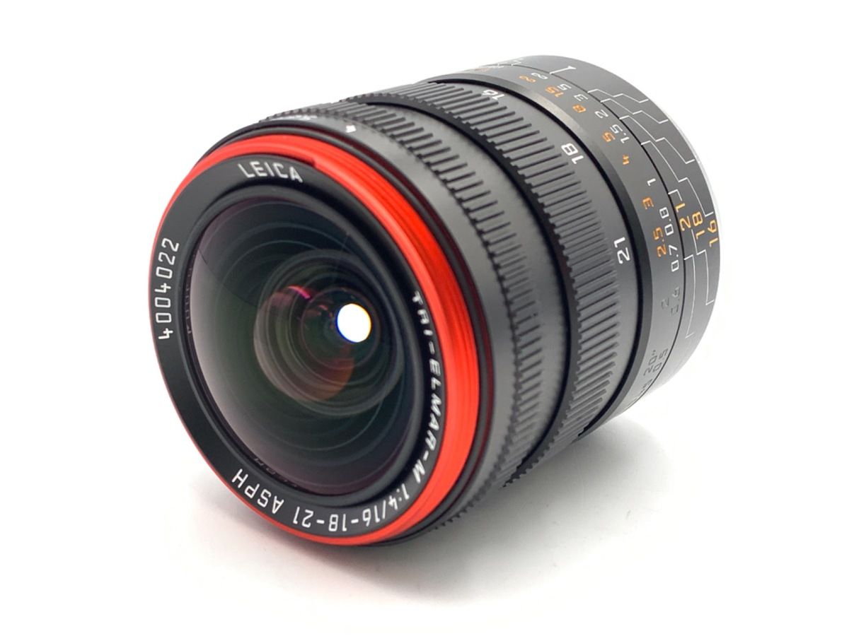 中古】 【難あり品】 ライカ トリ・エルマーM f4/16-18-21mm ASPH