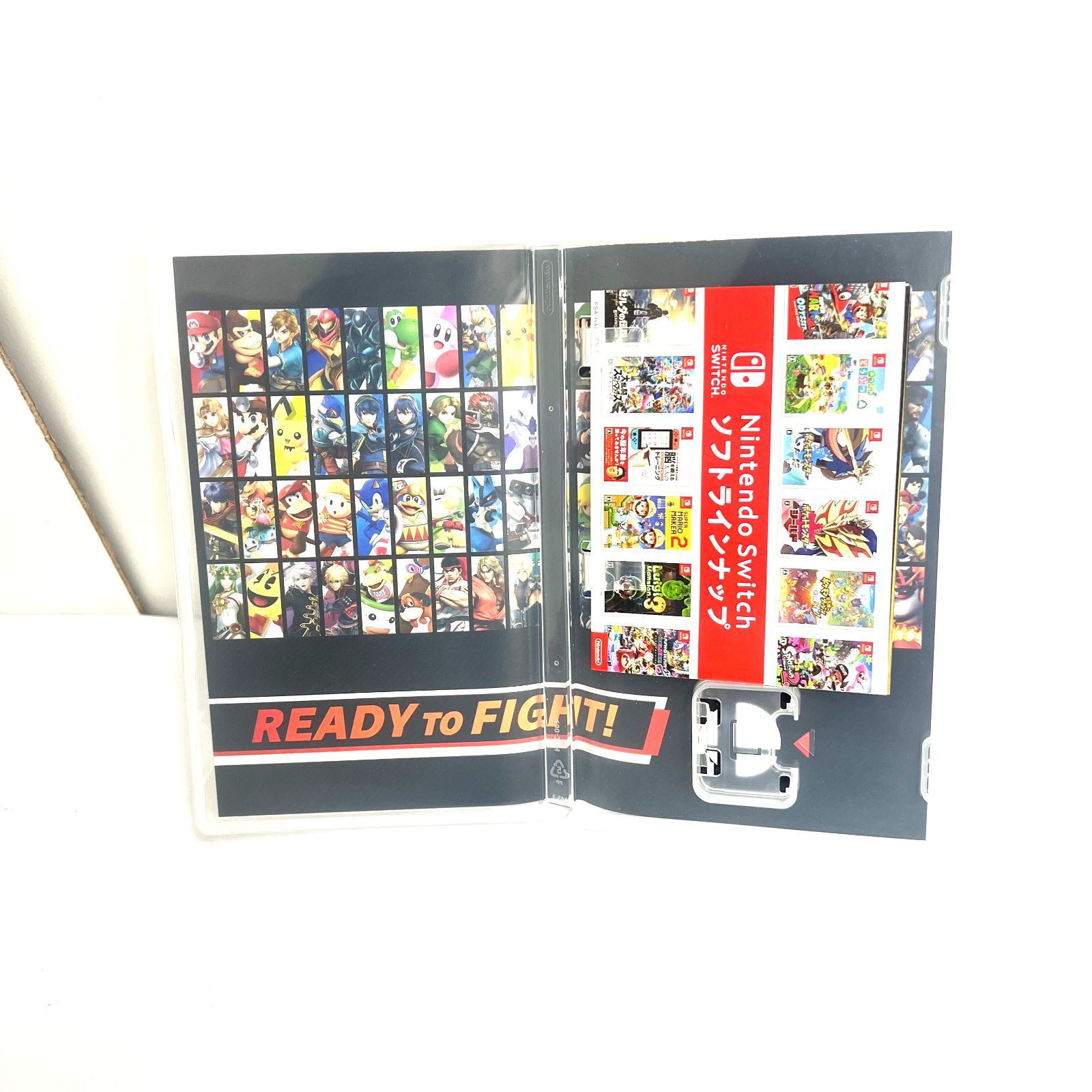 中古品】Nintendo 任天堂 ニンテンドー switch 大乱闘スマッシュ