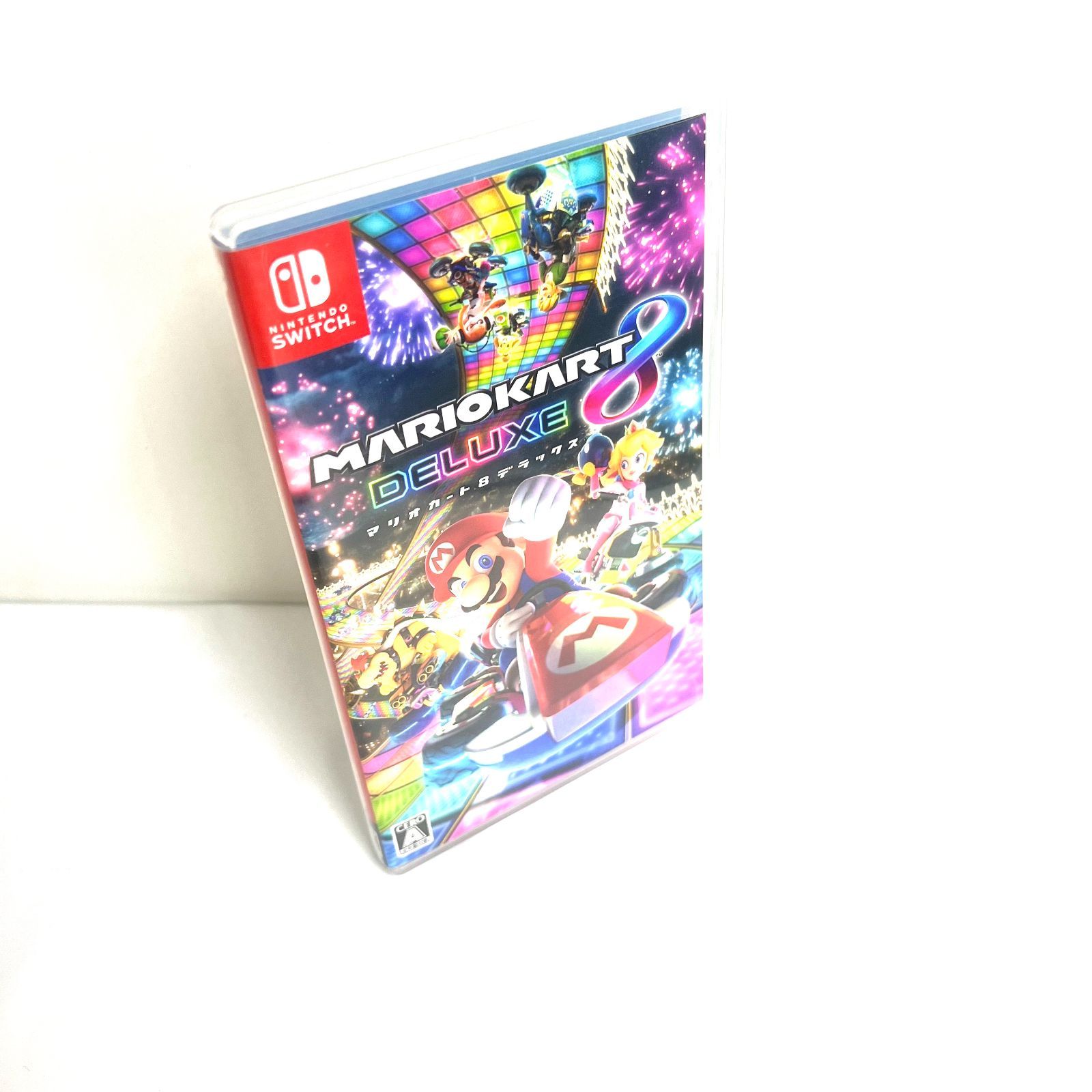 中古品】任天堂 Nintendo Switch ソフト MARIOKART 8 DELUXE マリオ
