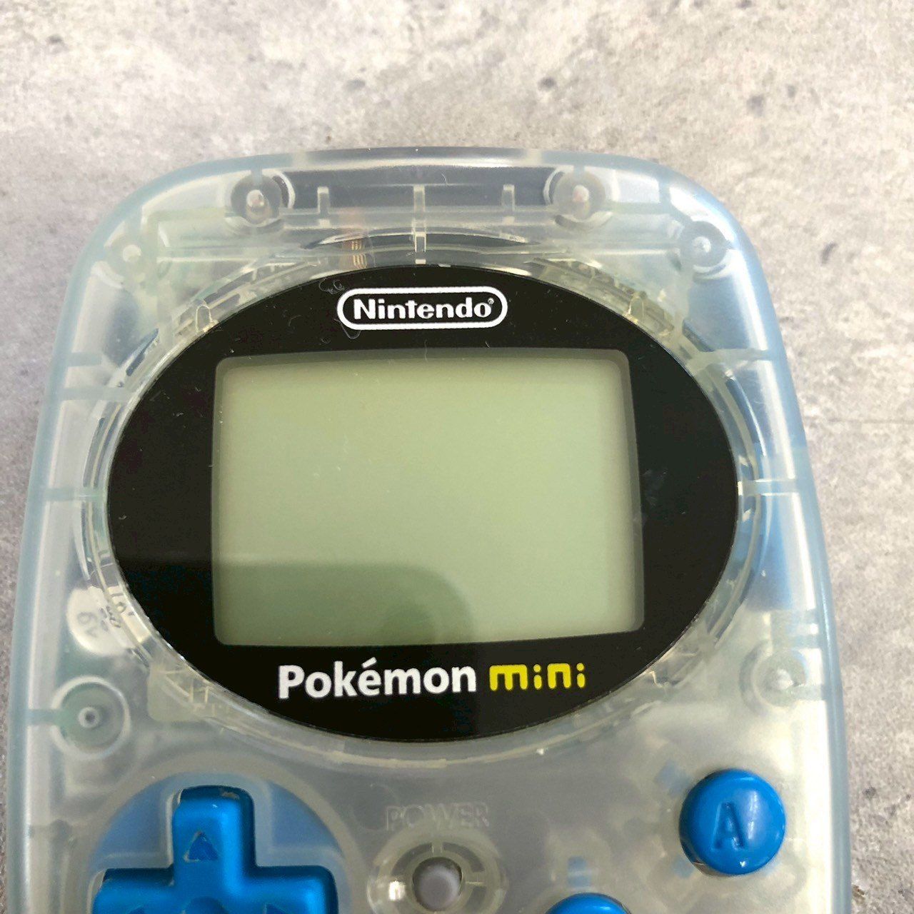 Pokemon mini ウパーブルー 本体＋ソフトセット② ポケモン ミニ