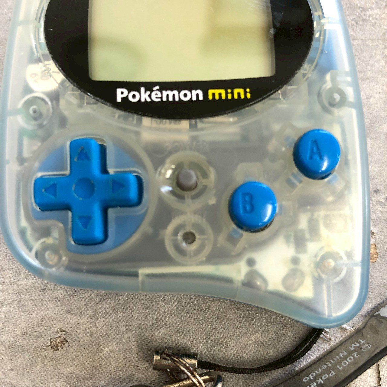 Pokemon mini ウパーブルー 本体＋ソフトセット② ポケモン ミニ