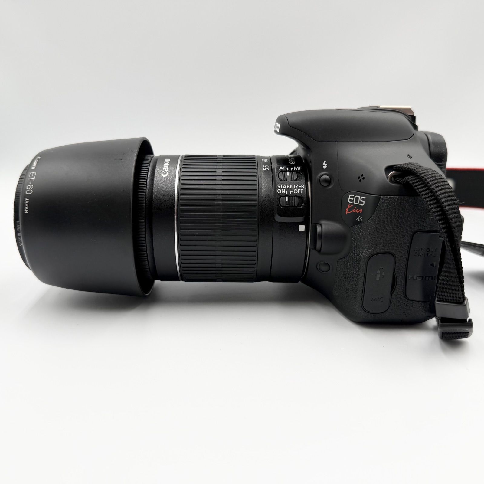 美品】Canon EOS Kiss X5 ダブルズームキット 付属品完備 - メルカリ