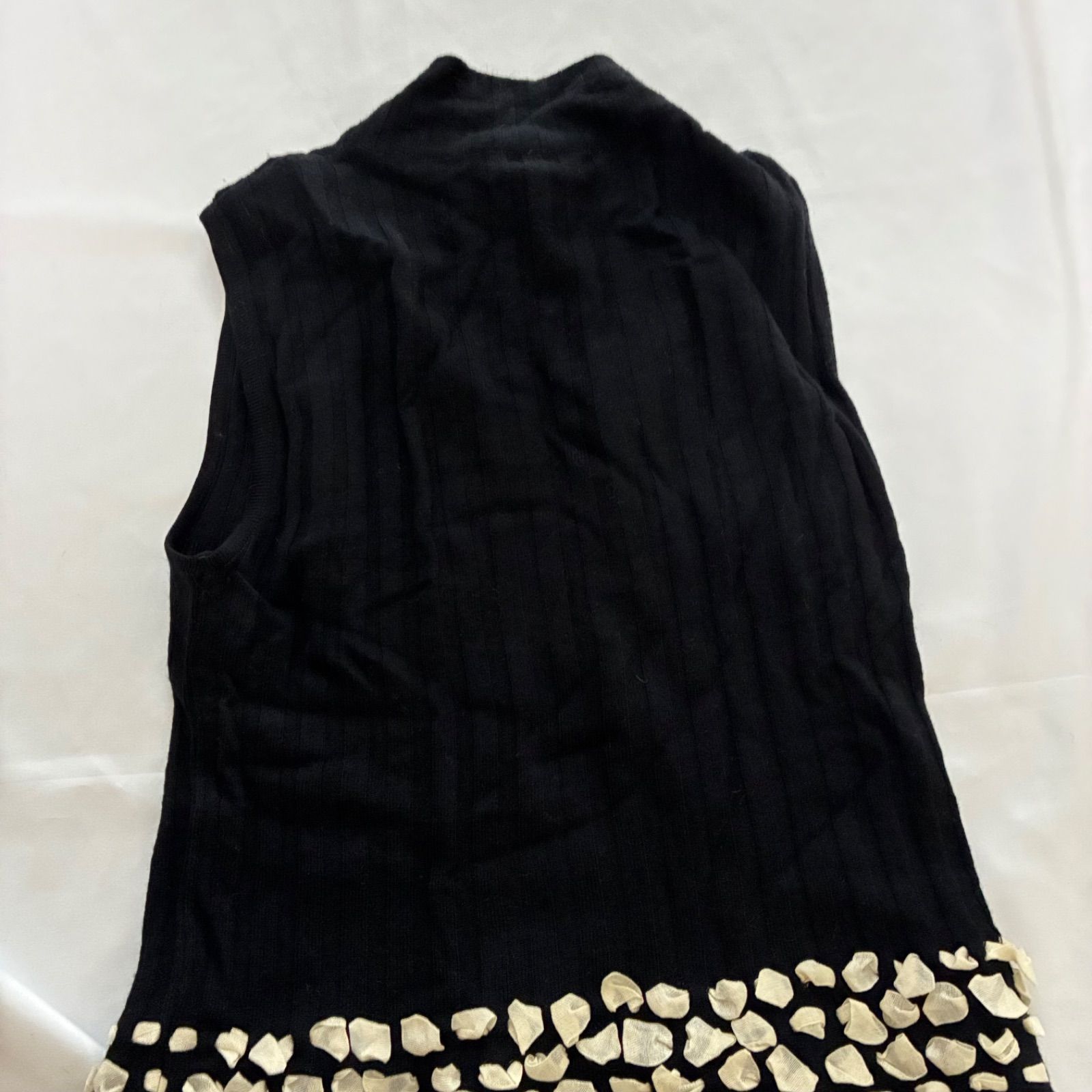 GIANNI VERSACE ジャンニヴェルサーチ ノースリーブニットトップス 