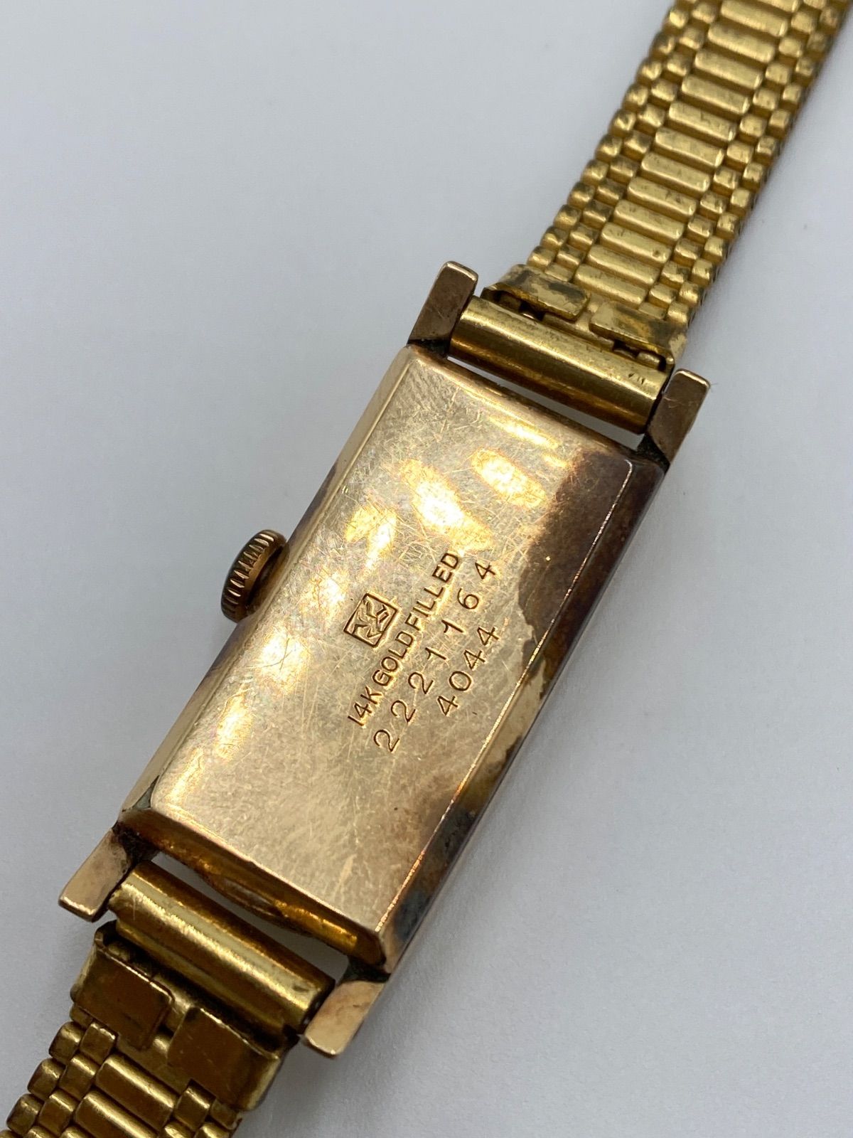 Lady SEIKO 手巻き時計 14K金張 - メルカリ