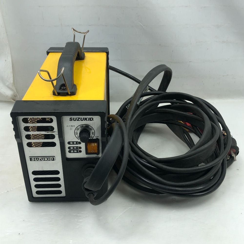 ◇◇SUZUKID 工具関連用品 プラズマカッター 本体のみ コード式 APC-15S イエロー