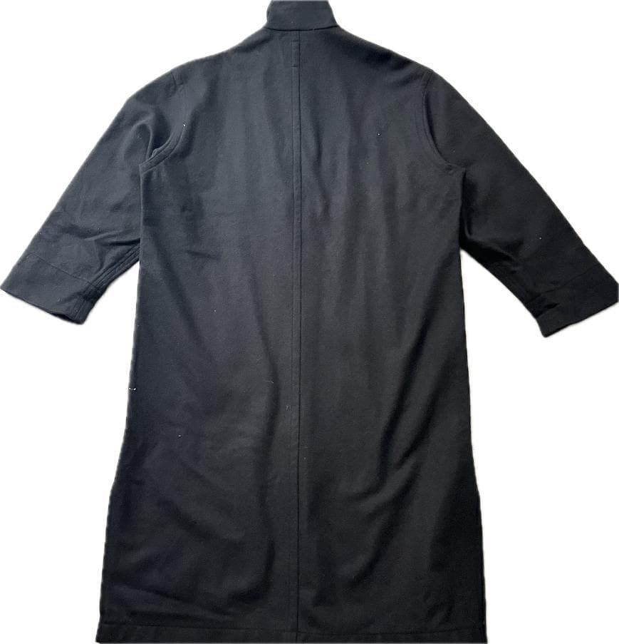 80s初期タグ】Y's Yohji Yamamoto Wool Minimal Coat ワイズ ヨウジ