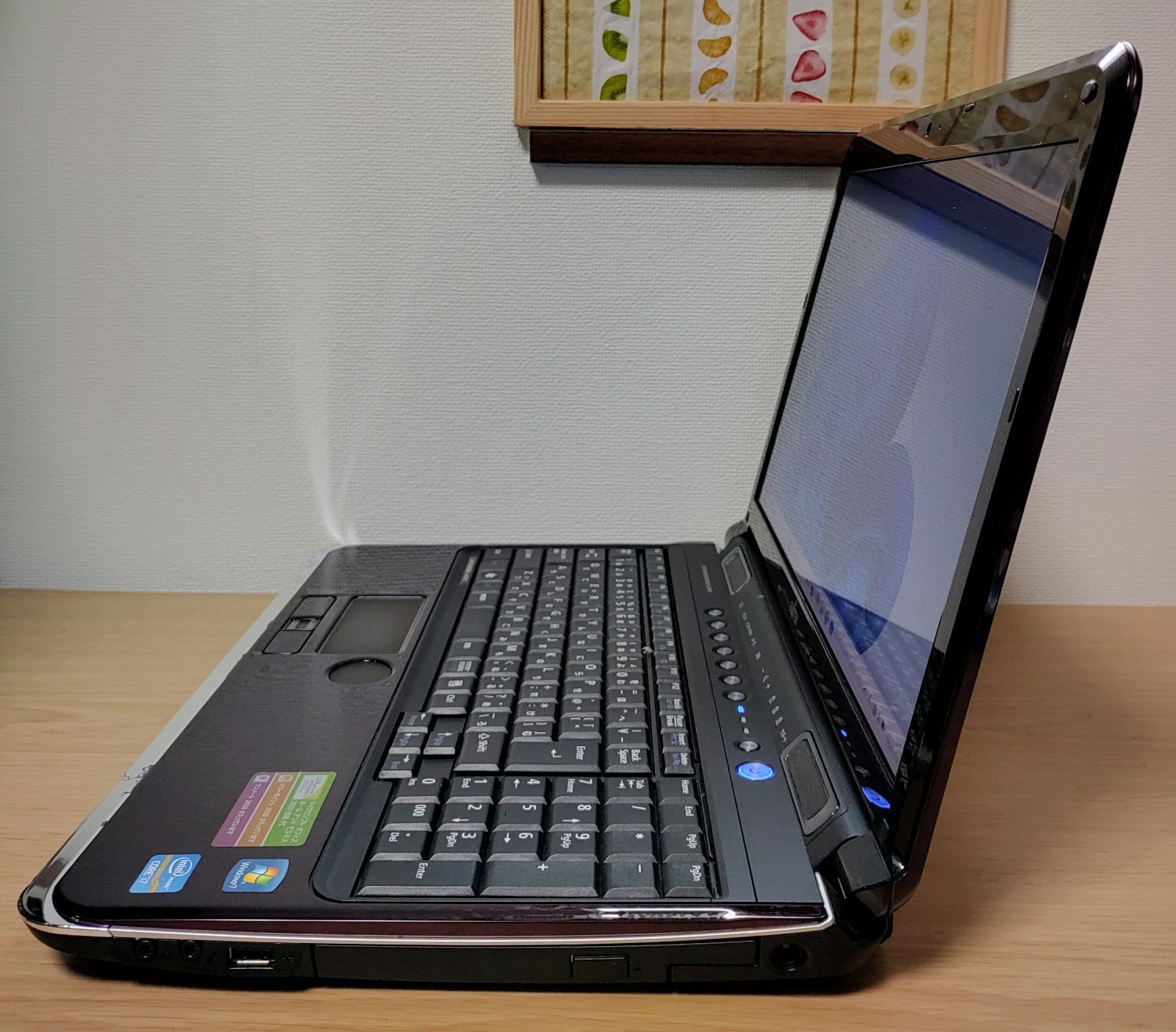 FUJITSU LIFEBOOK Corei7 SSD512GB Win11 Office付 - メルカリ