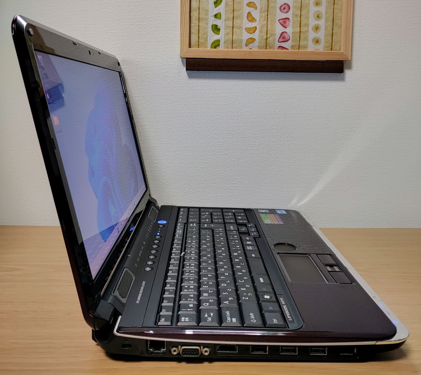 FUJITSU LIFEBOOK Corei7 SSD512GB Win11 Office付 - メルカリ