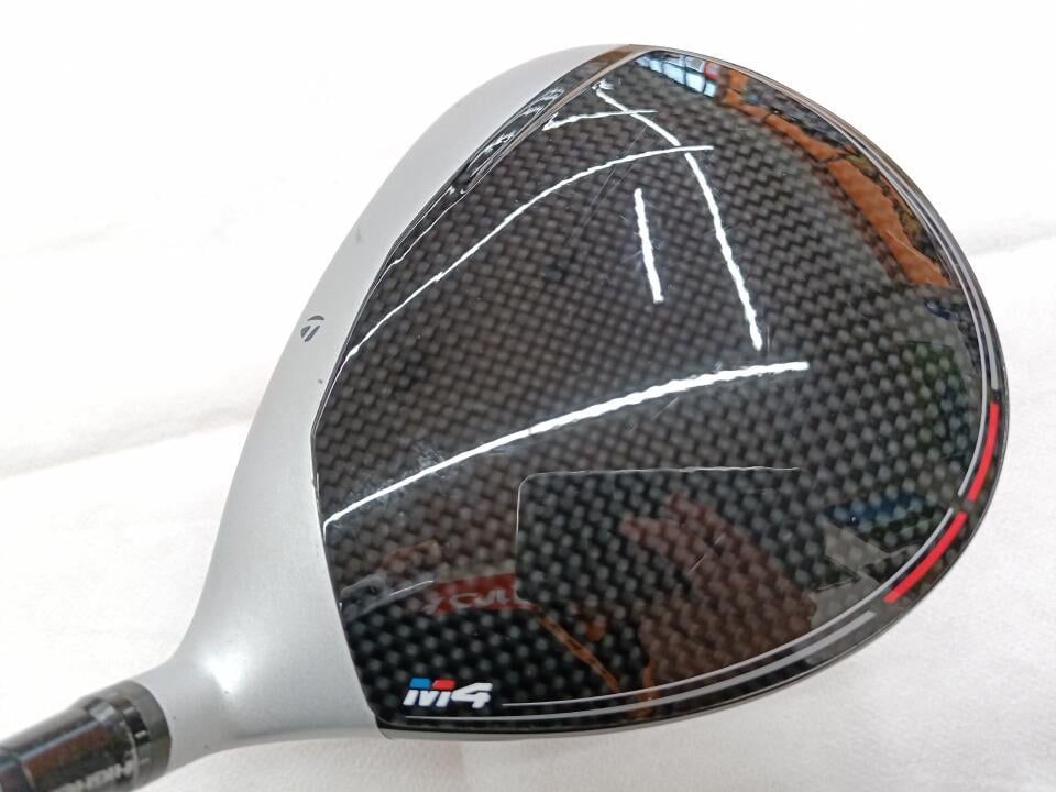 テーラーメイド M4 10.5度 FUBUKI TM5 Sフレックス ドライバー 中古