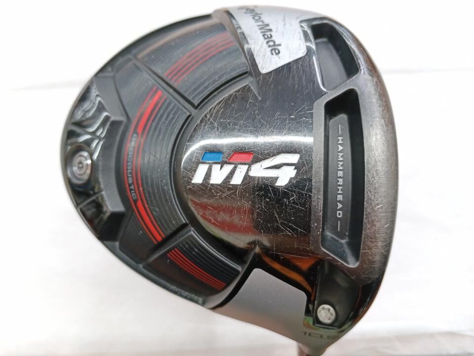 テーラーメイド M4 10.5度 FUBUKI TM5 Sフレックス ドライバー 中古