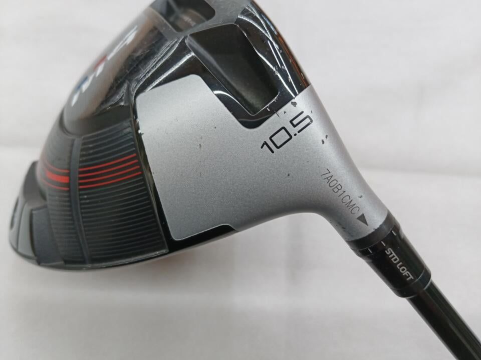 テーラーメイド M4 10.5度 FUBUKI TM5 Sフレックス ドライバー 中古