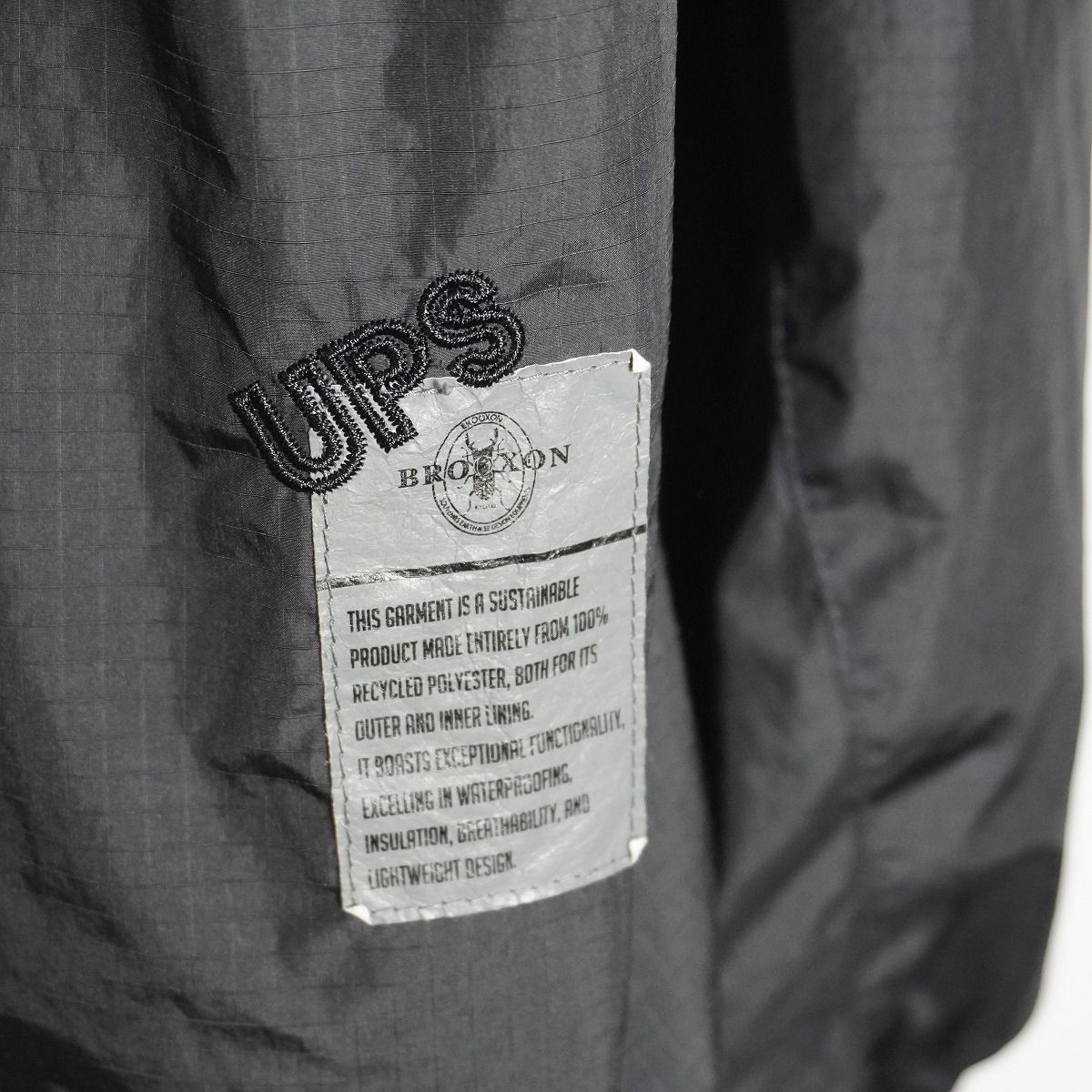 BROOXON ブロックソン U.P.S. OCTARTECH JACKET ＋ OCTARTECH PANT
