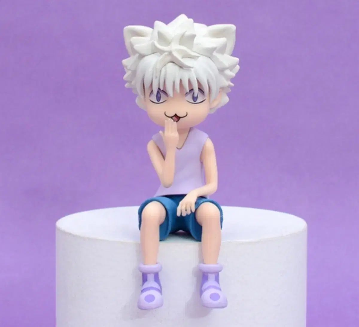 HUNTER×HUNTER キルア ヌードルストッパー 猫 非公式グッズ HUNTER 