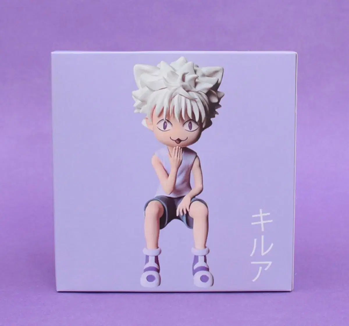 HUNTER×HUNTER キルア ヌードルストッパー 猫 非公式グッズ HUNTER 