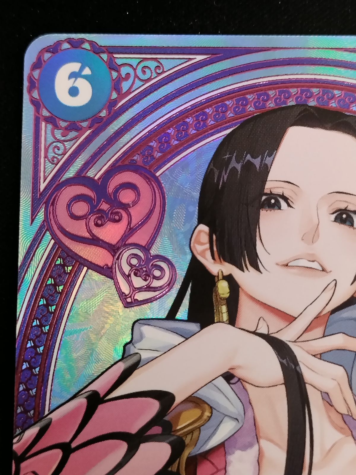 中古TCG】ワンピースカードゲーム ボア・ハンコック(EB03-026)(SP)【50