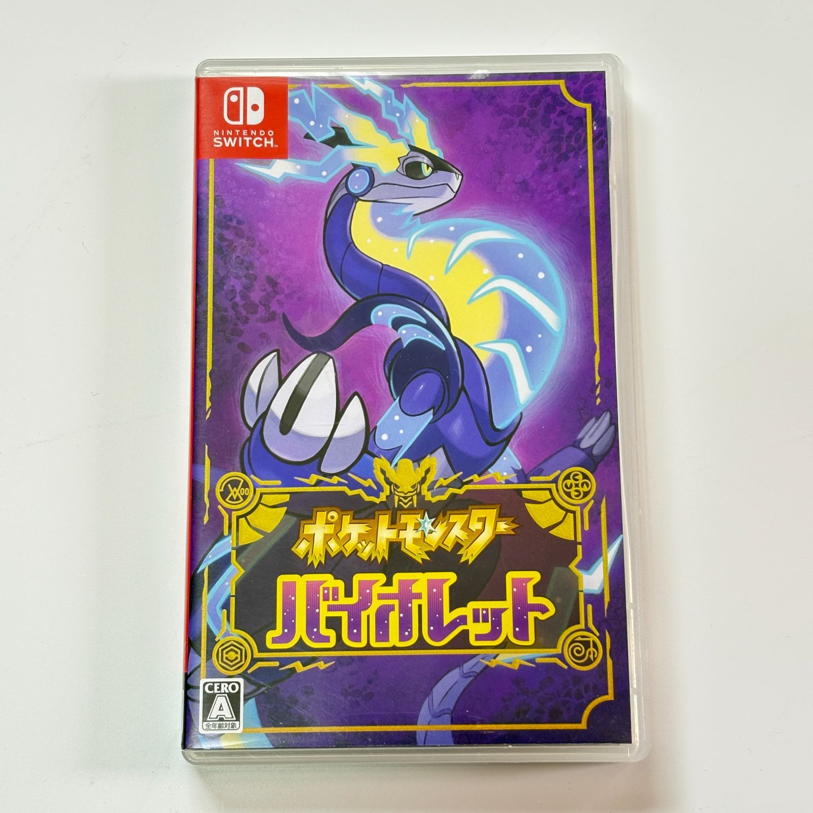 ポケットモンスター バイオレット ポケモン switch 任天堂 動作確認