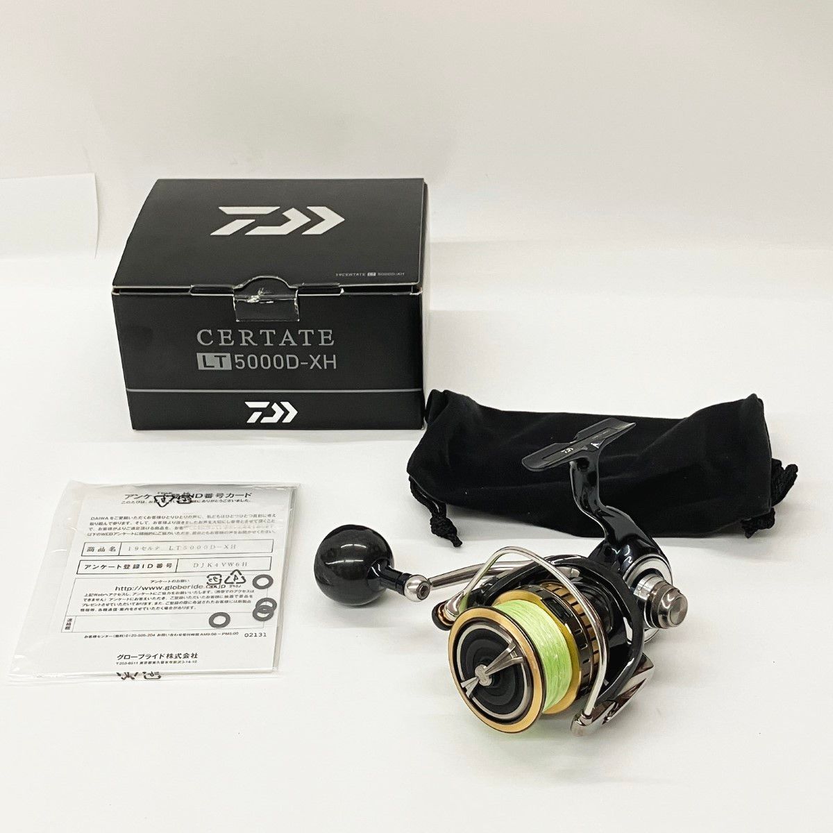〇〇DAIWA ダイワ CERTATE 箱付 19 セルテート LT5000D-XH 060055