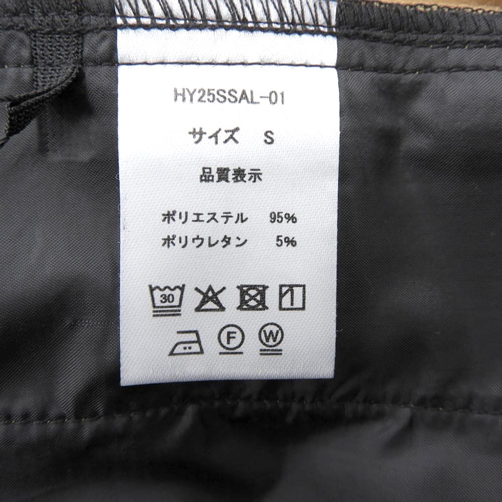 HYEON ヘヨン 未使用 crepe all-in-one オーバーオール オールインワン