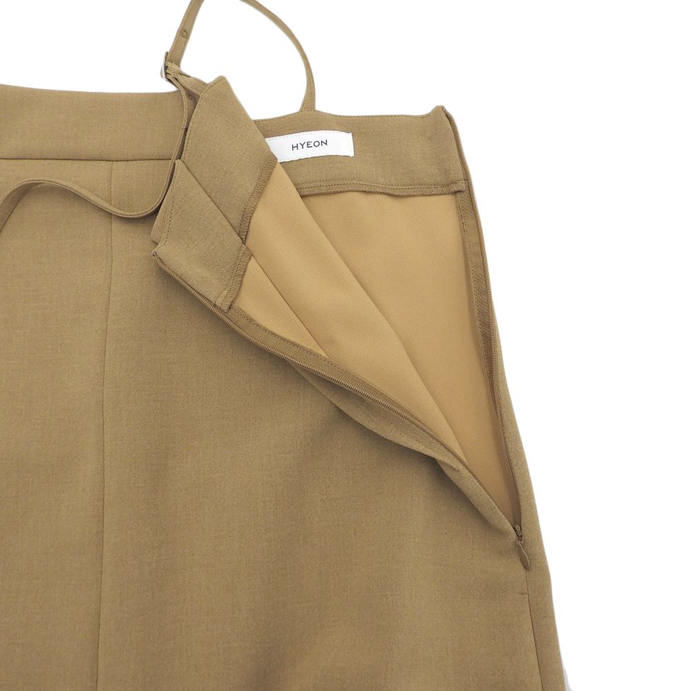 HYEON ヘヨン 未使用 crepe all-in-one オーバーオール オールインワン