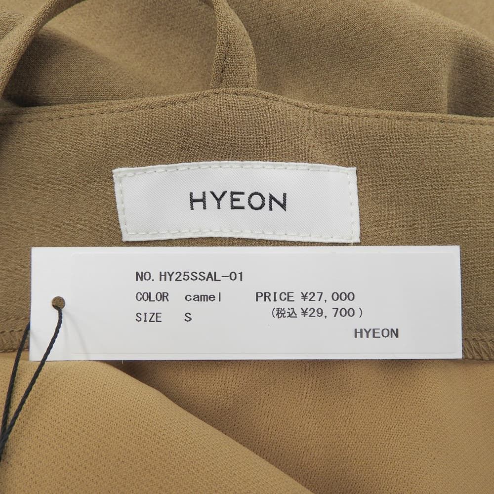 HYEON ヘヨン 未使用 crepe all-in-one オーバーオール オールインワン