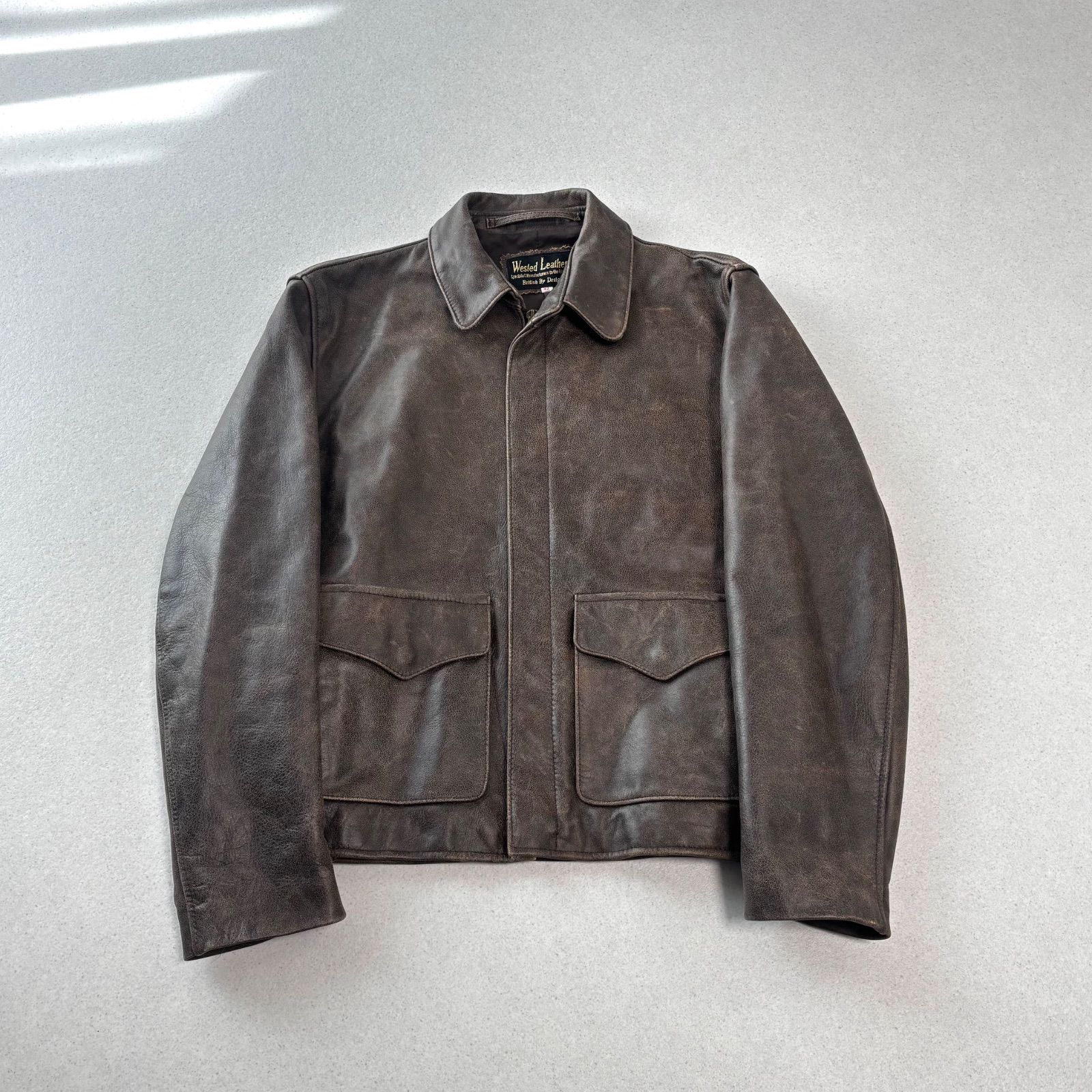 WESTED インディジョーンズ JK 38 Wested Leather社製 英国製 ウェ 