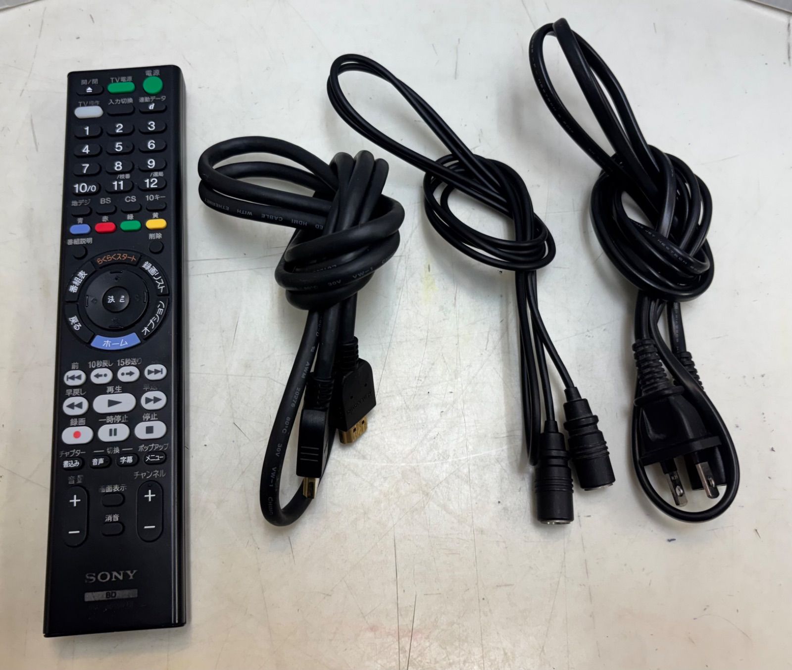 ◇SONY ブルーレイレコーダー 1TB 3番組同時録画 BDZ-ET1100 - メルカリ