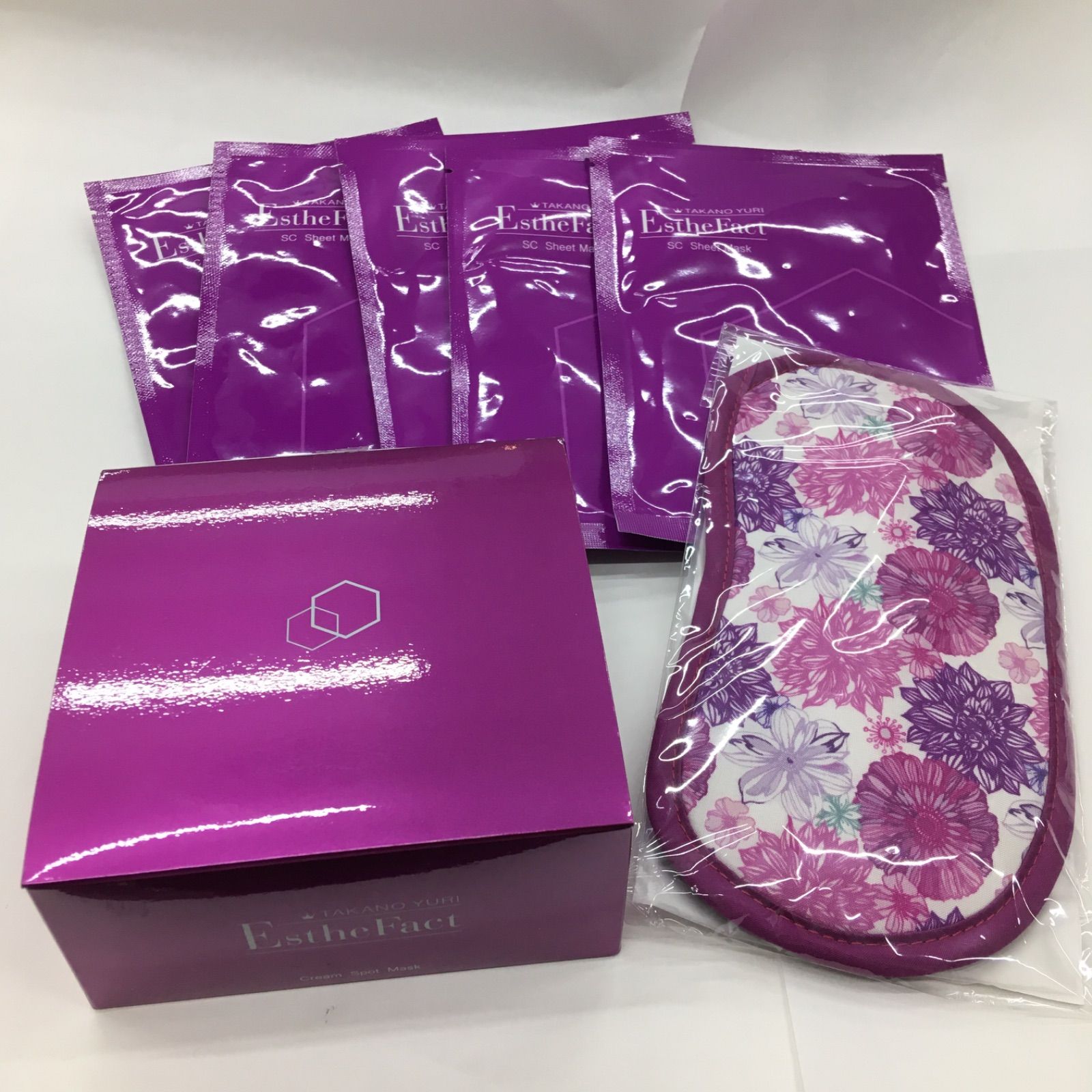 42A002 たかの友梨 エステファクト クリームスポットマスク SC シート