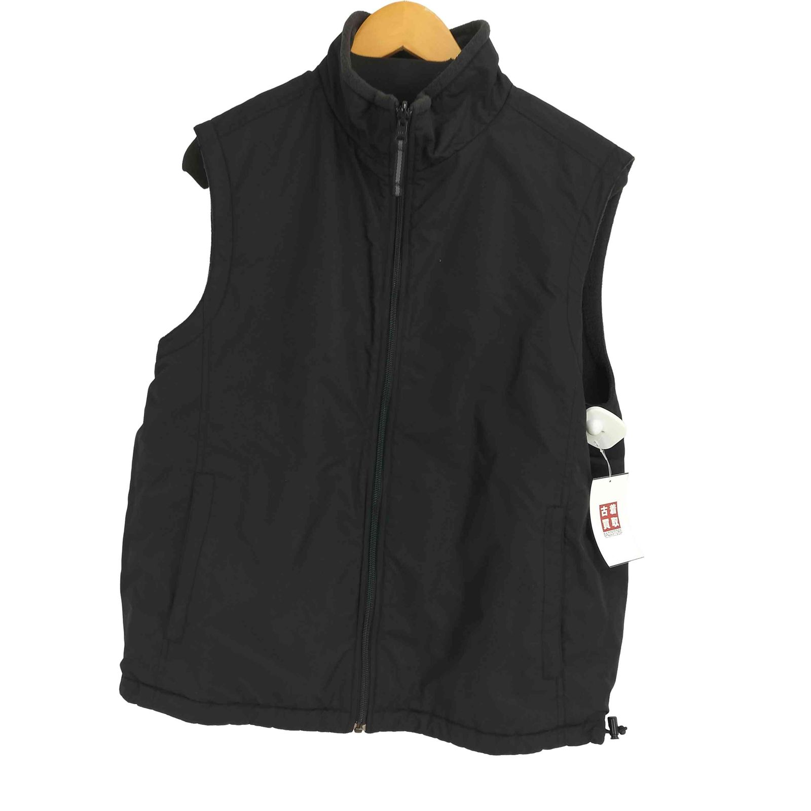 ユニクロ UNIQLO 00S リバーシブルナイロンベスト メンズ JPN：M