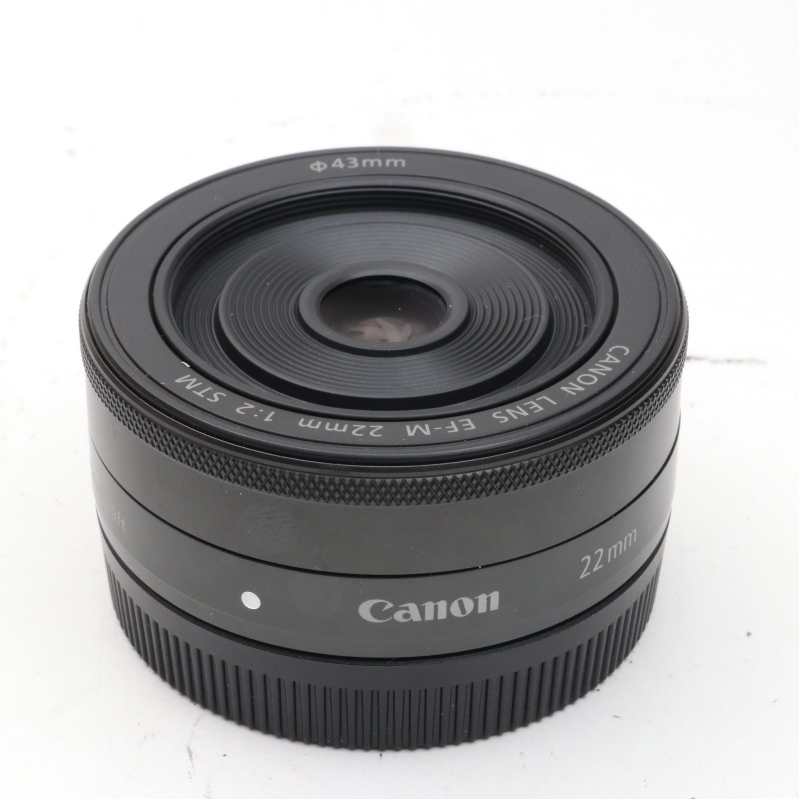 キヤノン Canon 単焦点広角レンズ EF-M22mm F2 STM ミラーレス一眼対応