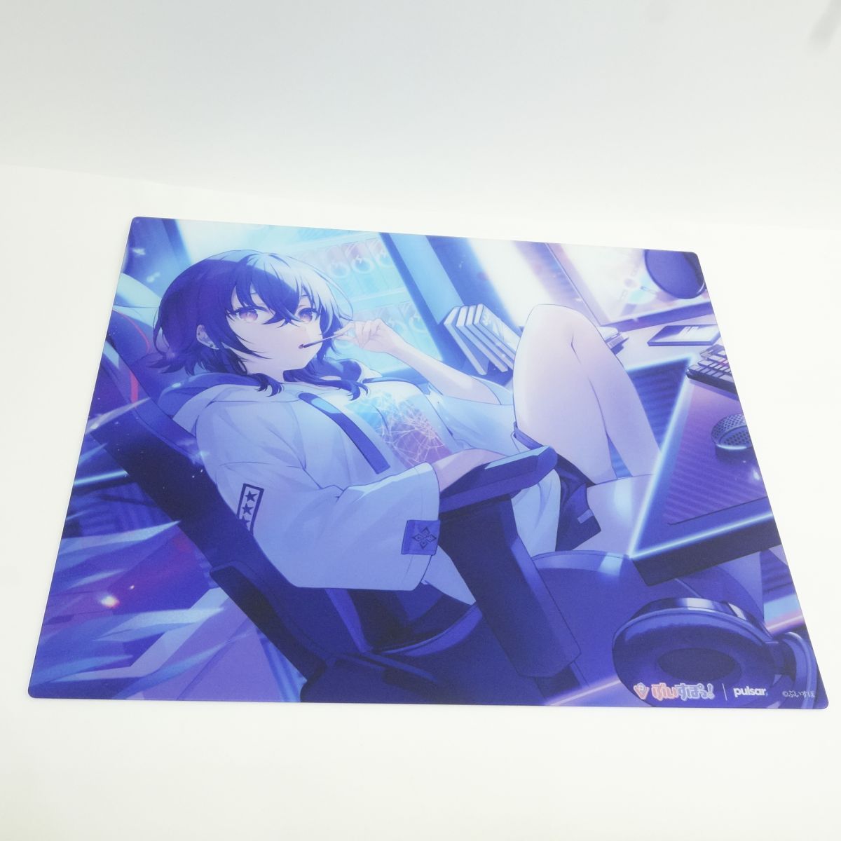 VSPO! GEAR ぶいすぽっ! ガラスマウスパッド 一ノ瀬うるは ※中古