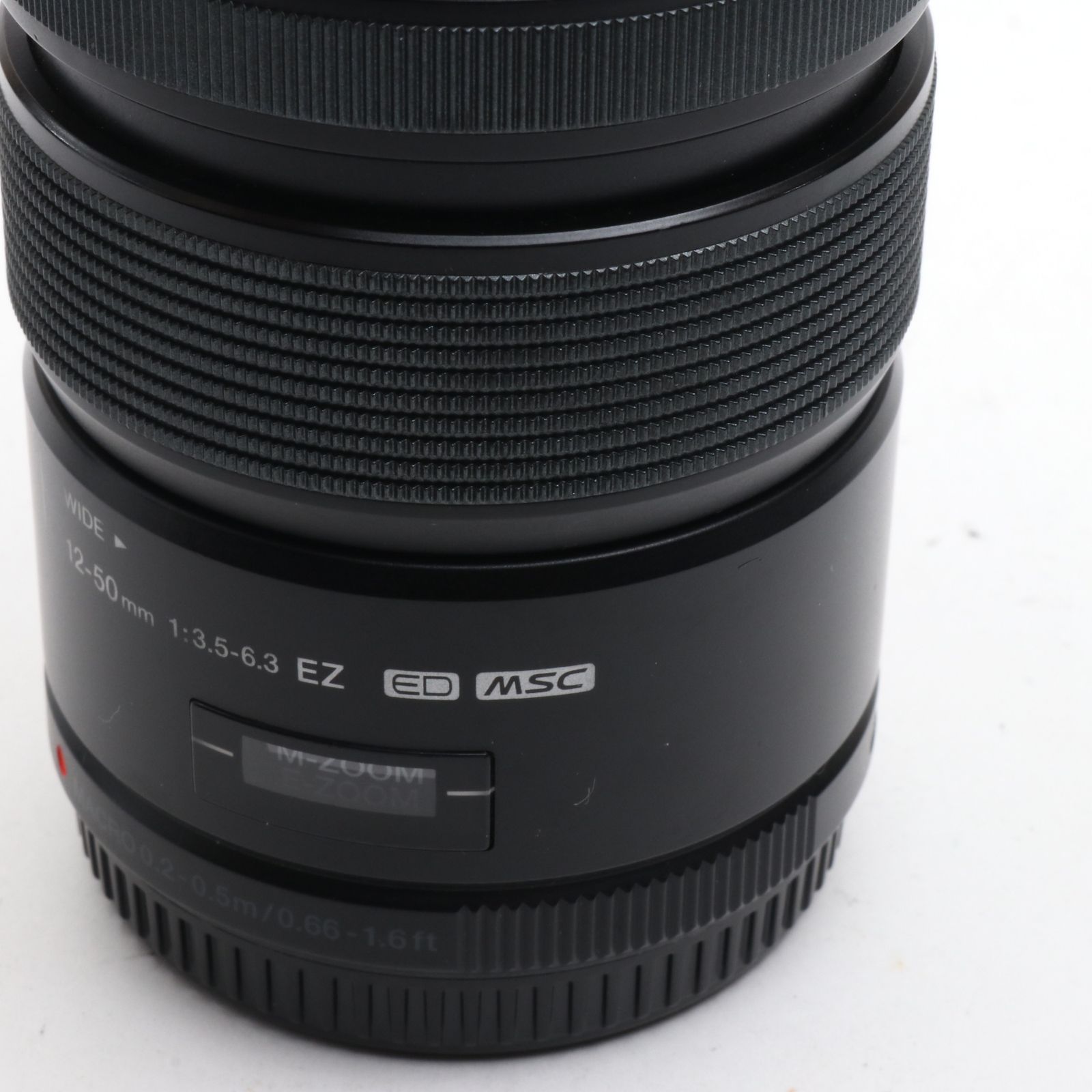 OLYMPUS ED12-50mmF3.5-6.3 EZ 標準ズームレンズ Olympus M.ZUIKO ED 
