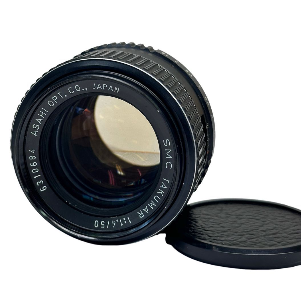 美品】 PENTAX ペンタックス SMC TAKUMAR 50mm F1.4 #21153 - メルカリ
