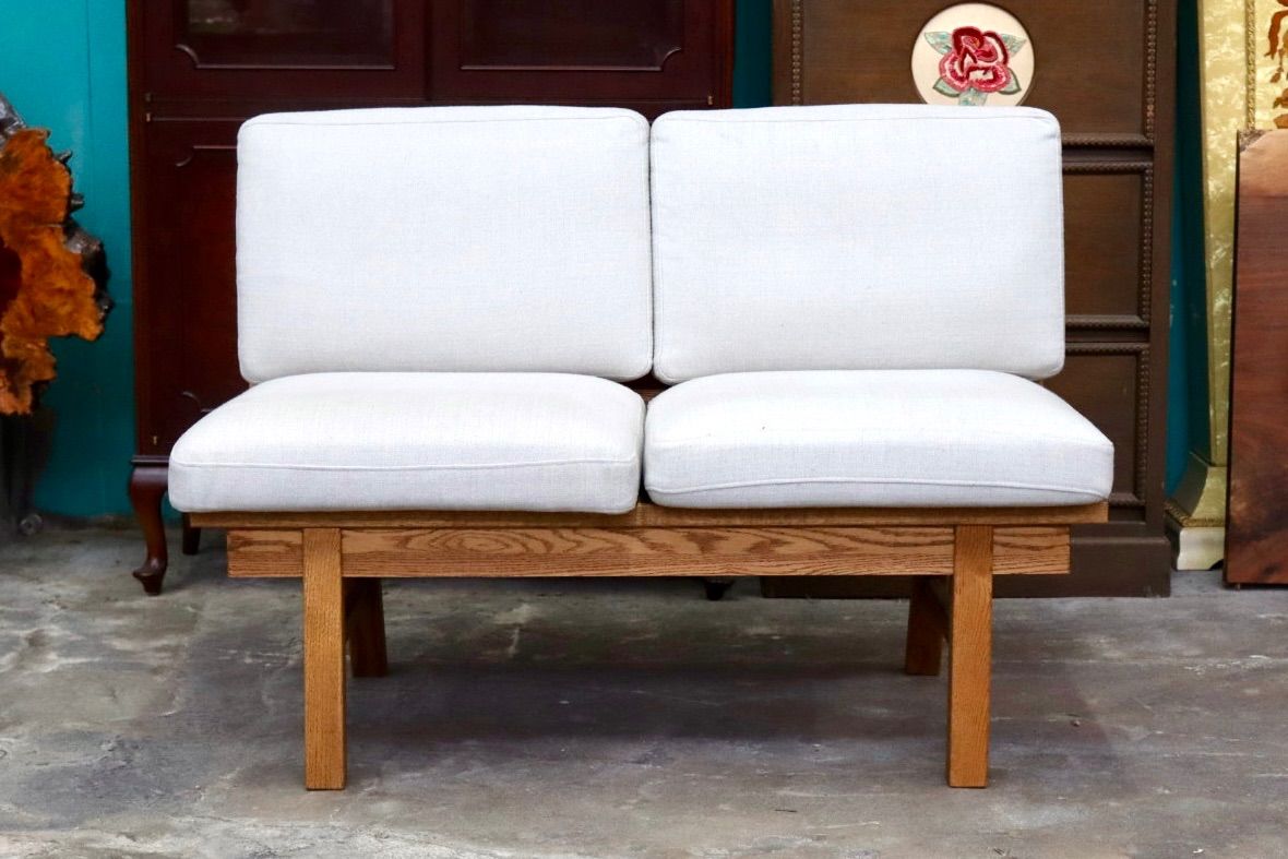 GMIK916B○2人掛けソファ ラブソファ