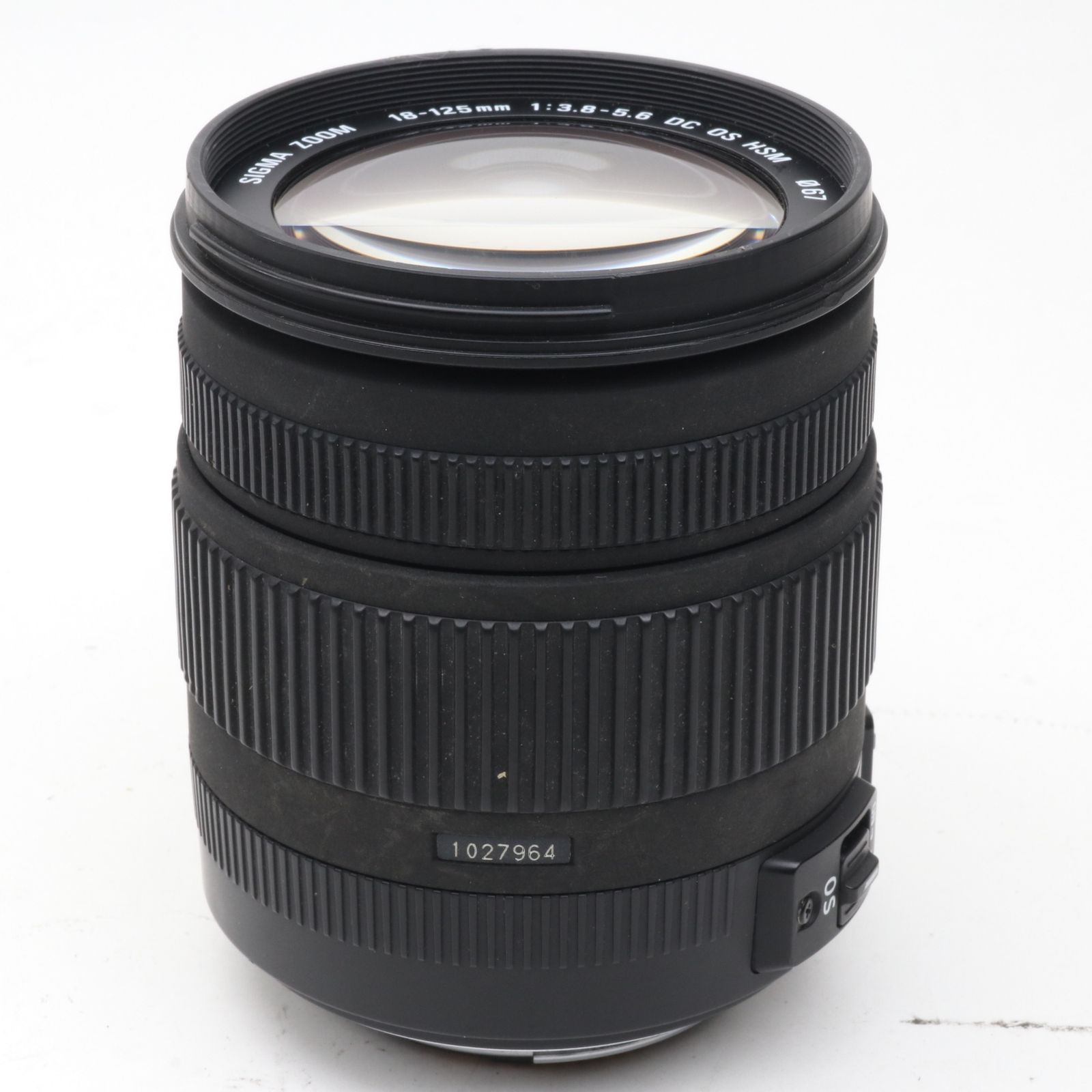 シグマ 18-125mm F3.8-5.6 DC OS HSM キヤノン用 - メルカリ