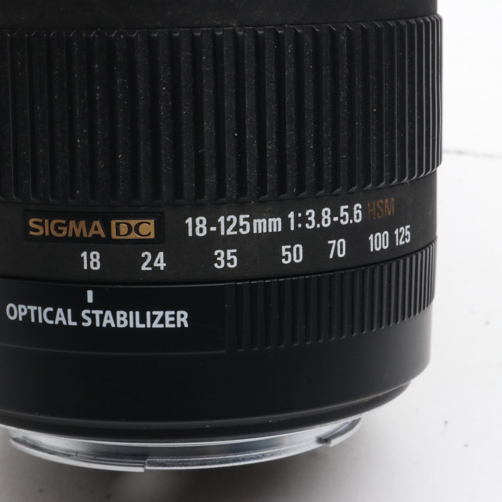 シグマ 18-125mm F3.8-5.6 DC OS HSM キヤノン用 - メルカリ