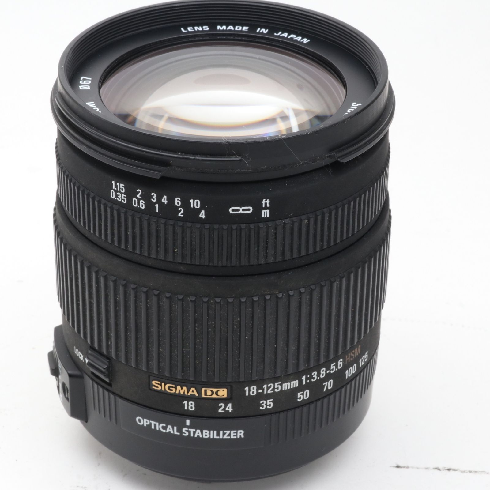 シグマ 18-125mm F3.8-5.6 DC OS HSM キヤノン用 - メルカリ