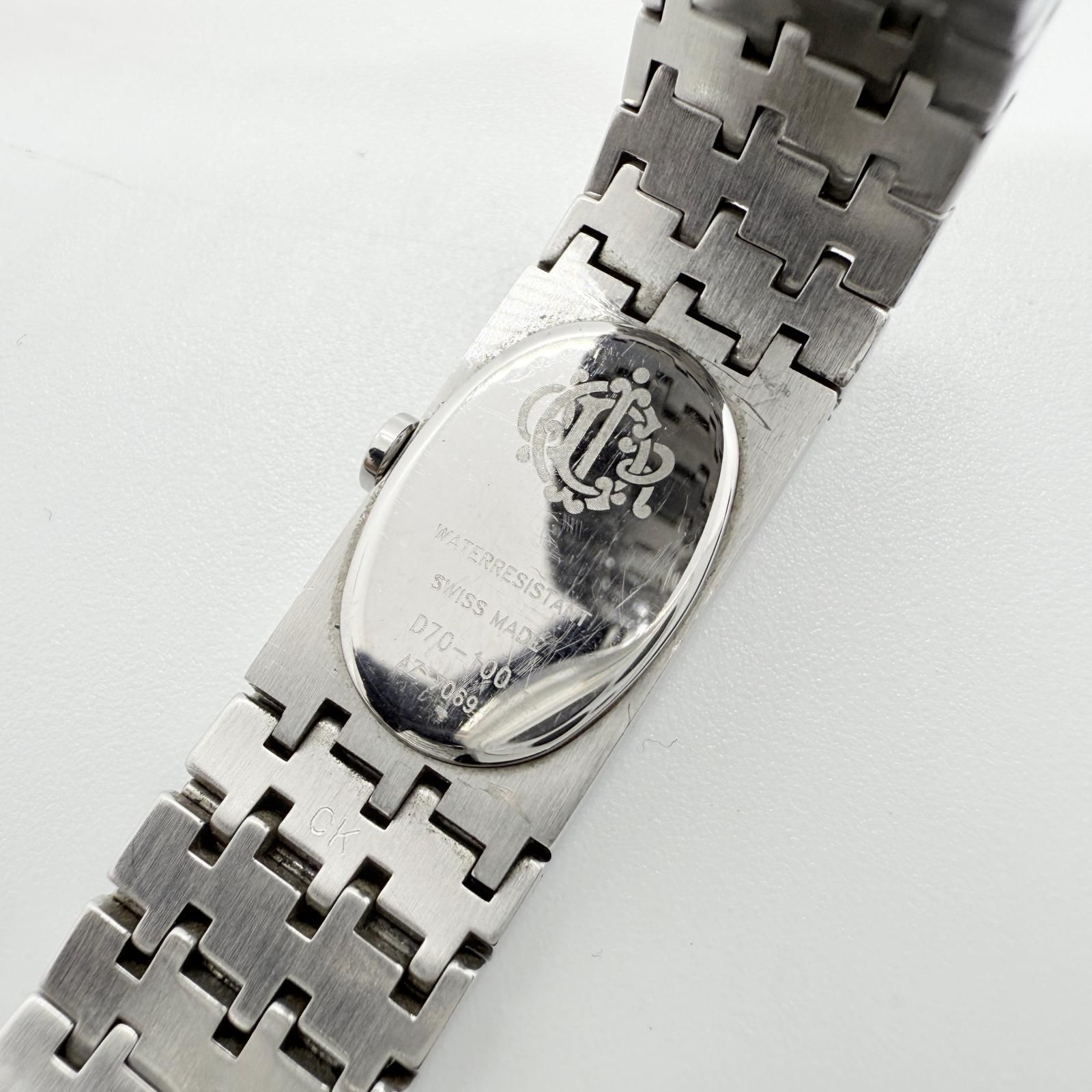 Christian Dior クリスチャンディオール D70-100 ブラック QZ