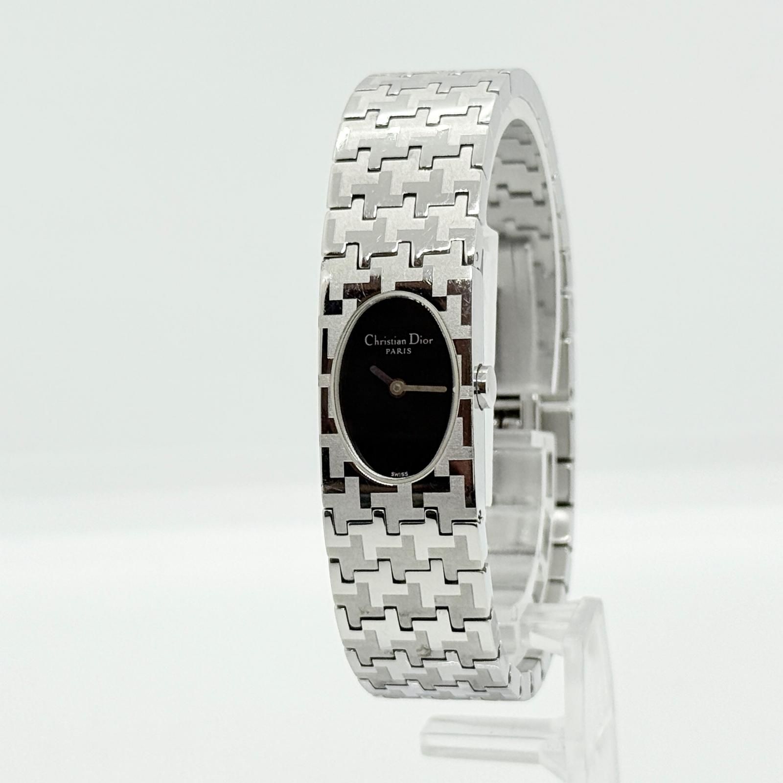Christian Dior クリスチャンディオール D70-100 ブラック QZ