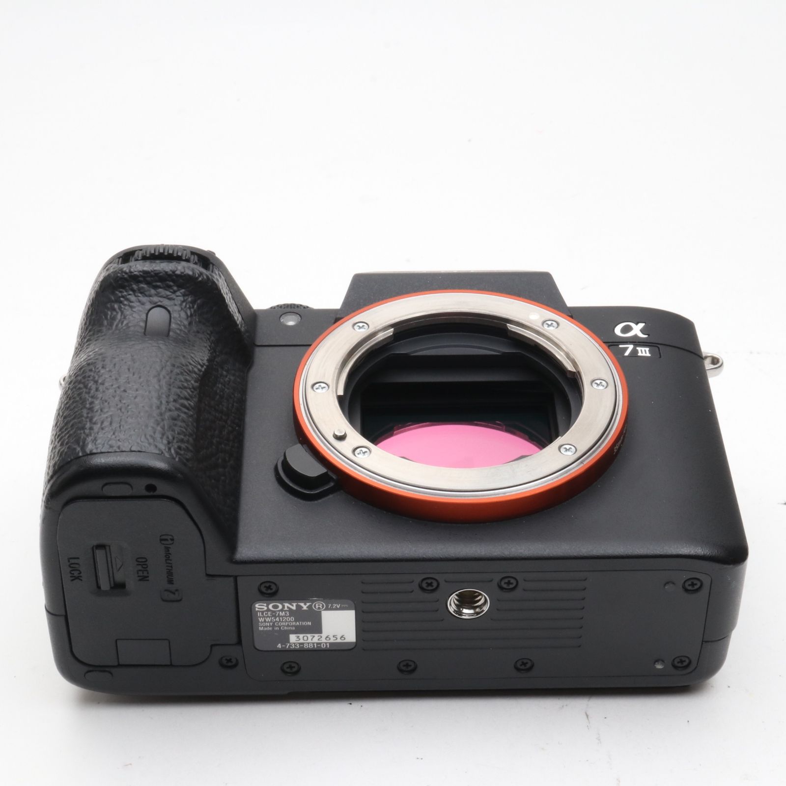 シャッター回数：62100回】ソニー ミラーレス一眼 α7 III ボディ ILCE