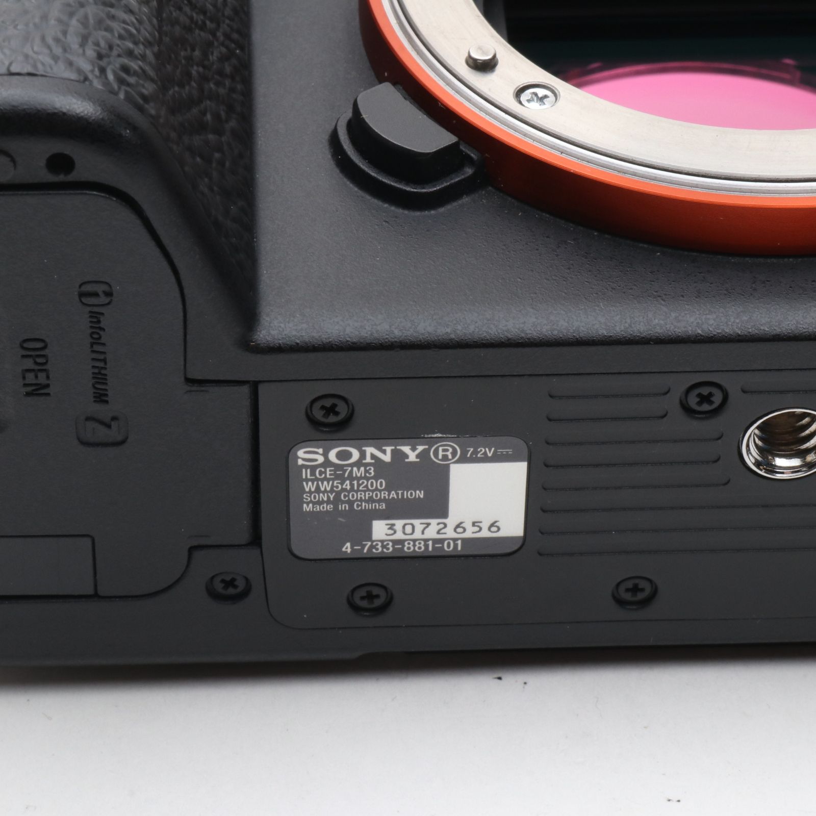 シャッター回数：62100回】ソニー ミラーレス一眼 α7 III ボディ ILCE