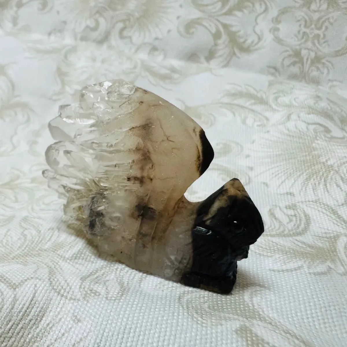 水晶クラスターのリスさんフォロワー様限定クーポン発行中 - メルカリ