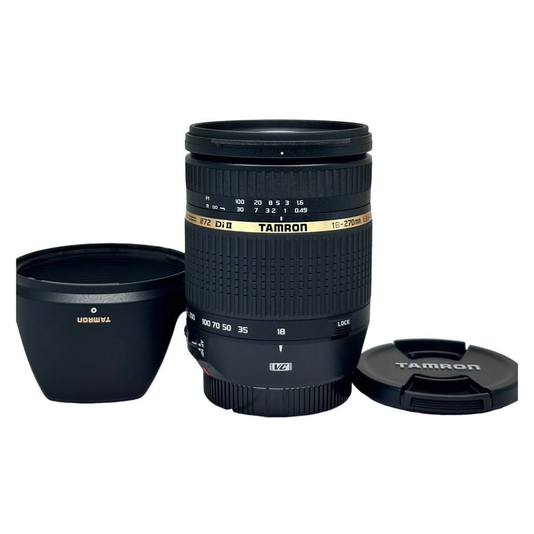タムロン18-270mm F3.5-6.3 Di II VC キヤノンマウント Tv / Audio