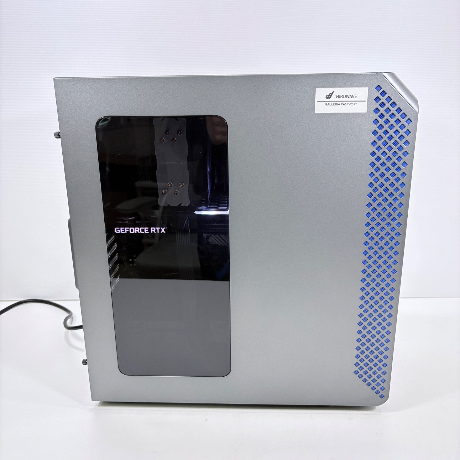 動作保証】 ゲーミングPC Ryzen5 5600X RTX3060Ti ガレリア モンハン