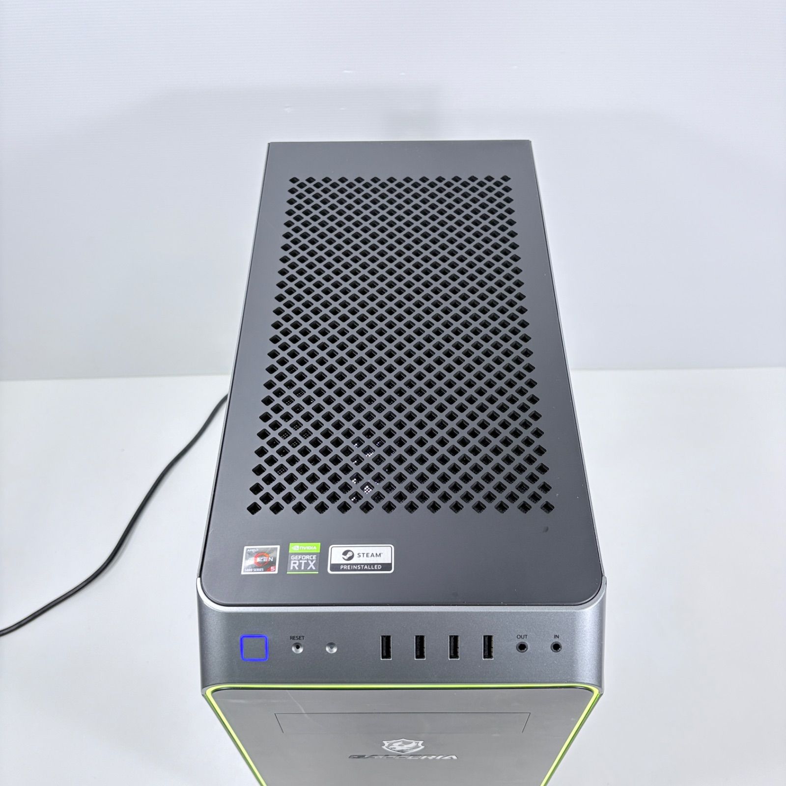 動作保証】 ゲーミングPC Ryzen5 5600X RTX3060Ti ガレリア モンハン