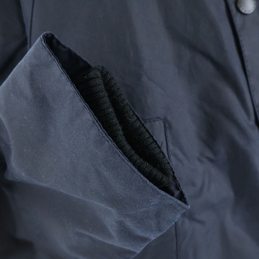 Barbour (バブアー) BEDALE ビデイル ワックス 襟コーデュロイ ジップ
