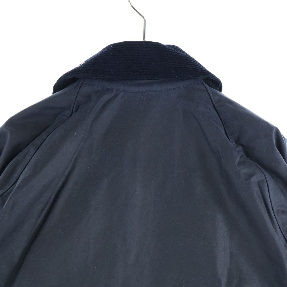 Barbour (バブアー) BEDALE ビデイル ワックス 襟コーデュロイ ジップ