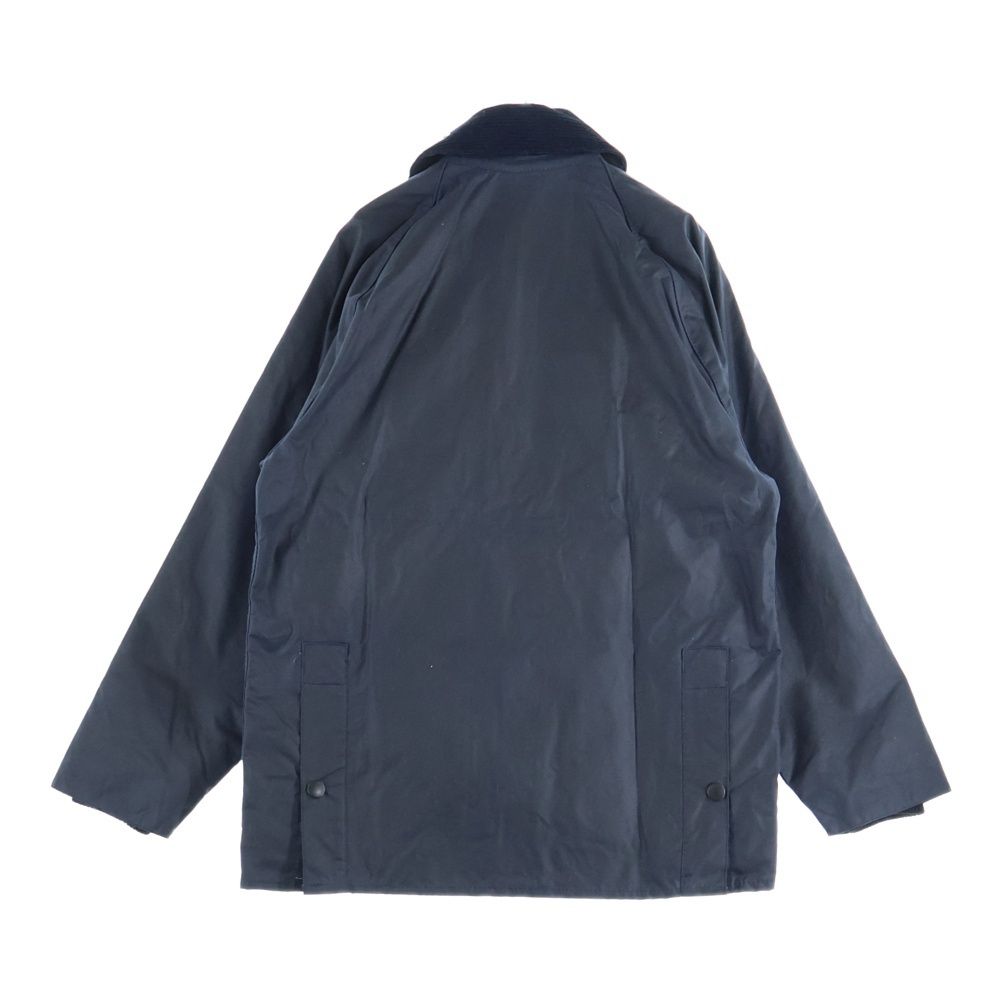 Barbour (バブアー) BEDALE ビデイル ワックス 襟コーデュロイ ジップ
