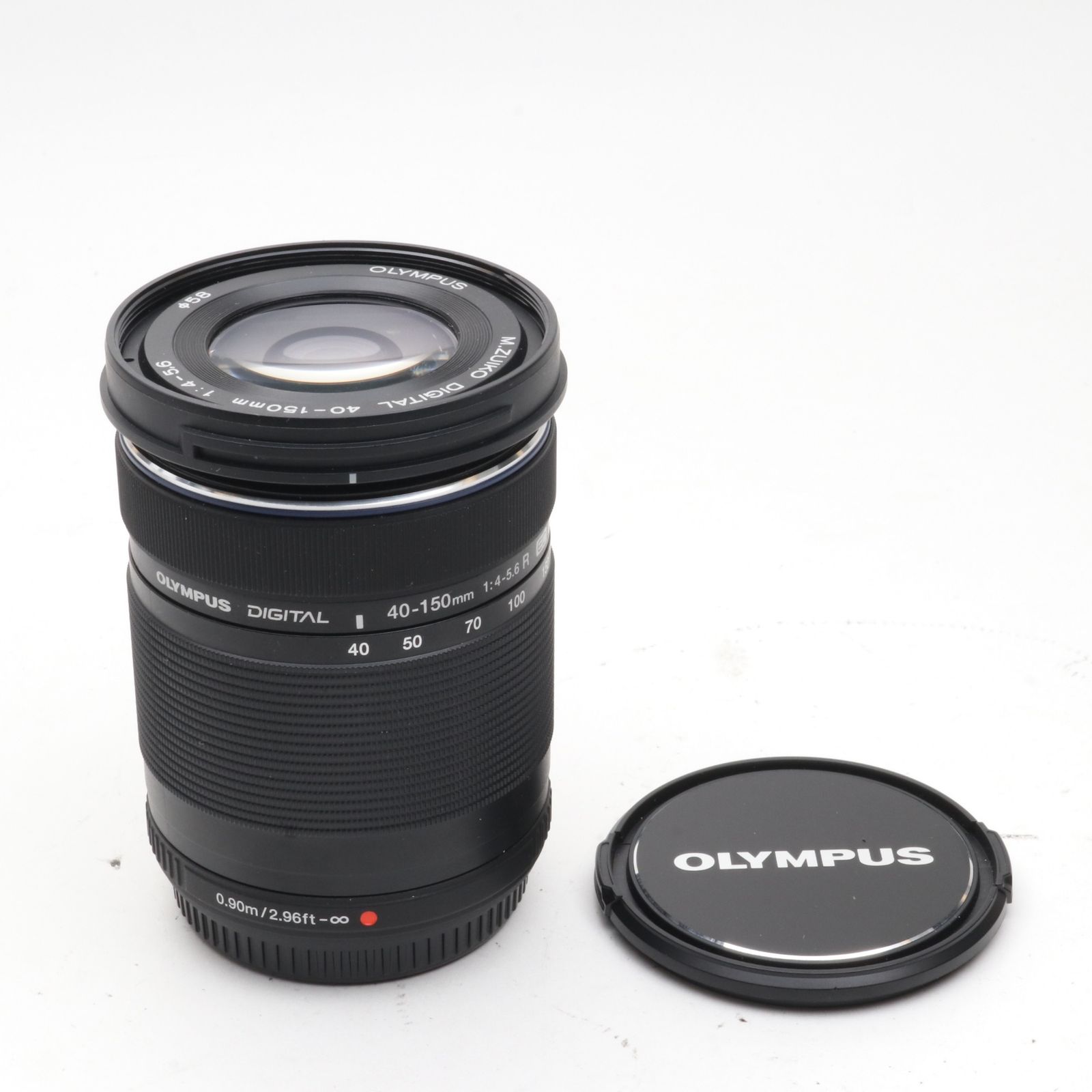 OLYMPUS 望遠ズームレンズ M.ZUIKO DIGITAL ED 40-150mm F4.0-5.6 R