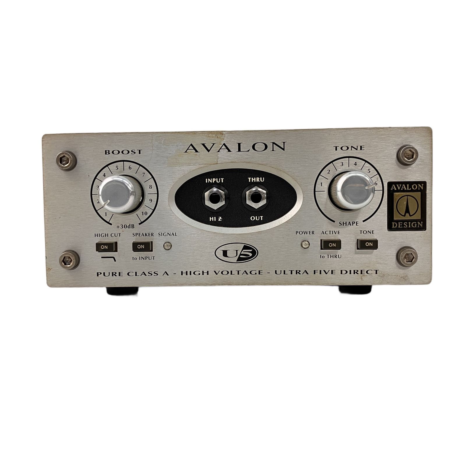 AVALON DESIGN アバロンデザイン U5 マイク プリアンプ 音響機器